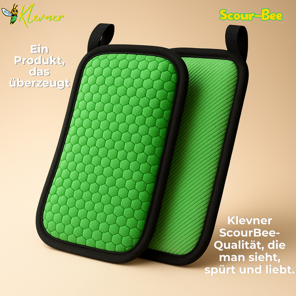 ScourBee Mikrofasertuch – Streifenfrei Reinigen & Polieren