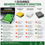 ScourBee ersetzt mehrere produkte