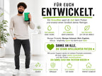 ScourBee spart Zeit beim Putzen durch 2-in-1 Funktion aus Schrubben und Polieren
